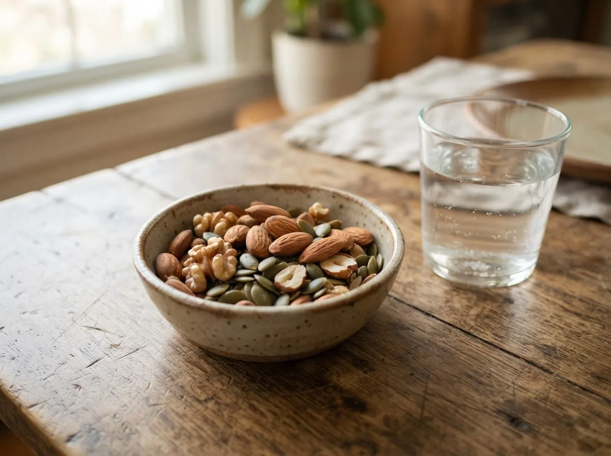 B-vitamins from grains, eggs, and leafy greens